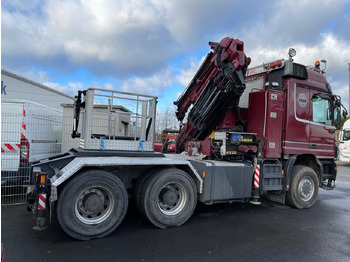 Camión grúa MERCEDES-BENZ Actros