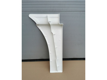 Guardabarros para Camión BANAN MASKOWNICA BŁOTNIKA MAN TGX RH RAL 9010: foto 2