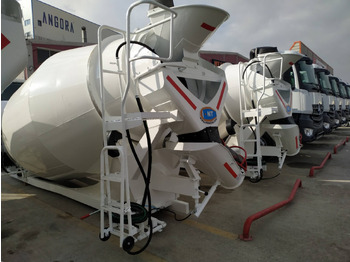 Camión hormigonera nuevo NT Replacement mixing drum units: foto 4 Camión hormigonera nuevo NT Replacement mixing drum units: foto 4