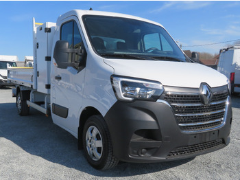 Volquete furgoneta RENAULT Master 2.3