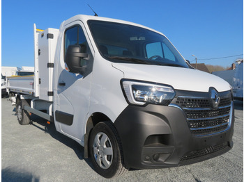 Volquete furgoneta RENAULT Master 2.3