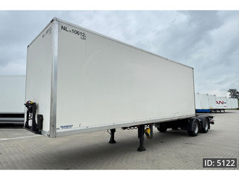 Semirremolque caja cerrada DRACO