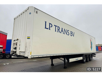 Semirremolque caja cerrada KRONE SD