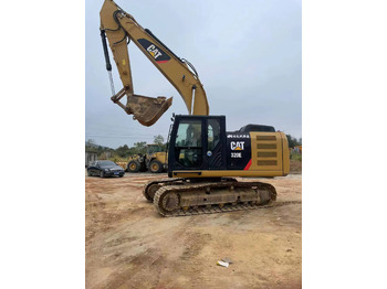 Excavadora de cadenas CATERPILLAR 320E