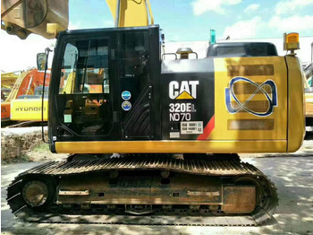 Excavadora de cadenas CATERPILLAR 320E