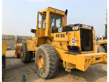 Cargadora de ruedas CATERPILLAR 966F