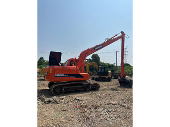 Leasing de DOOSAN DH150LC-7 Extended arm crawler excavator DOOSAN DH150LC-7 Extended arm crawler excavator: foto 5