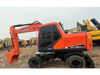 Excavadora de ruedas DOOSAN DX150W