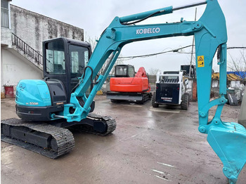 Miniexcavadora KOBELCO