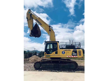 Excavadora de cadenas KOMATSU PC450-8