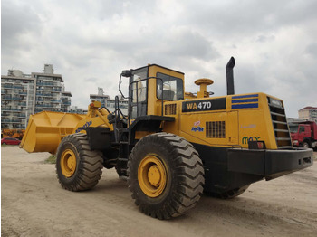 Cargadora de ruedas KOMATSU WA470-3