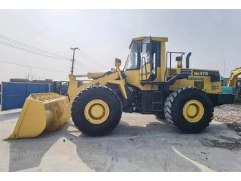 Cargadora de ruedas KOMATSU WA470