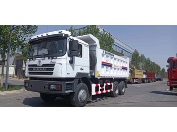 Camión volquete SHACMAN