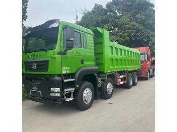 Camión volquete SINOTRUK