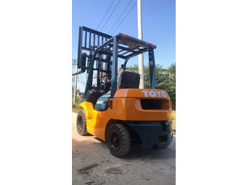 Carretilla elevadora diésel TOYOTA