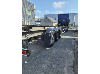 Semirremolque portacontenedore/ Intercambiable Semi-remorque 3 Essieux 38 TONNES CHARIOT COULISSANT 45 PIEDS: foto 4