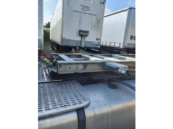 Semirremolque portacontenedore/ Intercambiable Semi-remorque 3 Essieux 38 TONNES CHARIOT COULISSANT 45 PIEDS: foto 3