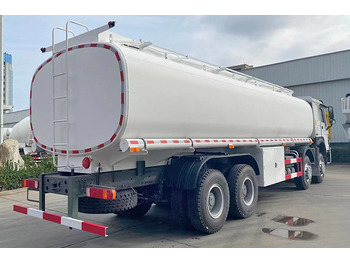 Camión cisterna para transporte de combustible SINOTRUK Howo 371 Petrol Tank Truck Price for Sale in Saudi Arabia: foto 5