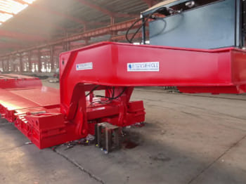 Semirremolque para transporte de equipos pesados nuevo TITAN 4 Axle 100 Ton Lowboy Trailer for Sale in Zambia: foto 3