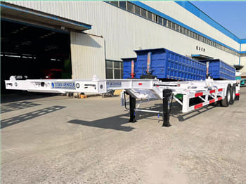 Semirremolque chasis TITAN