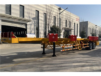 Semirremolque portacontenedore/ Intercambiable TITAN