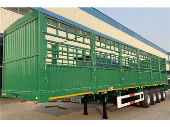 Semirremolque transporte de ganado TITAN