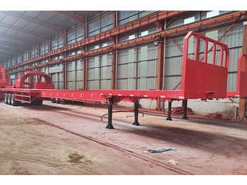 Semirremolque plataforma/ Caja abierta TITAN