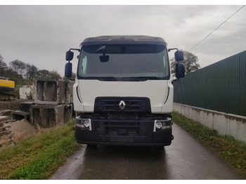 Camión caja abierta, Camión grúa Renault Gama D 26.320 skrzynia hds palfinger PK15500: foto 2 Camión caja abierta, Camión grúa Renault Gama D 26.320 skrzynia hds palfinger PK15500: foto 2
