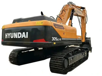 Excavadora de cadenas HYUNDAI