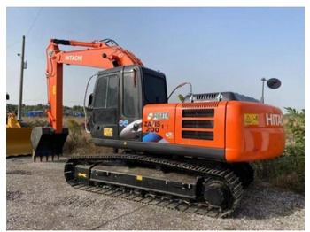 Excavadora de cadenas HITACHI EX200