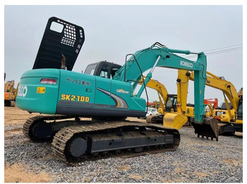 Excavadora de cadenas 2022 KOBELCO SK210: foto 3 Excavadora de cadenas 2022 KOBELCO SK210: foto 3