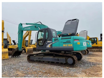 Excavadora de cadenas 2022 KOBELCO SK210: foto 4 Excavadora de cadenas 2022 KOBELCO SK210: foto 4