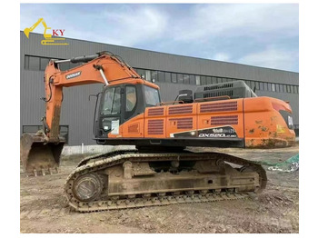 Excavadora de cadenas DOOSAN DX520