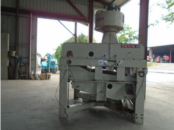 Limpiadora de cereales