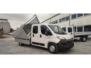 Volquete furgoneta OPEL