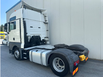 Cabeza tractora MAN TGX 18.460 XXL Intarder/Standklima: foto 4