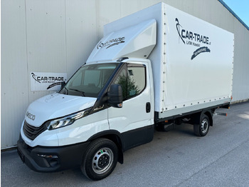 Furgoneta con caja de lona IVECO Daily 35s16