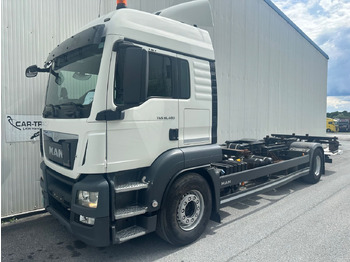 Camión portacontenedore/ Intercambiable MAN TGS 18.400