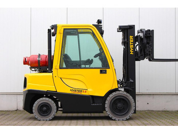 Leasing de HYSTER H3.5FT Gas Drehgerät Triplex UVV HYSTER H3.5FT Gas Drehgerät Triplex UVV: foto 3