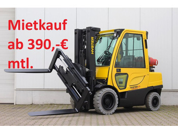 Leasing de HYSTER H3.5FT Gas Drehgerät Triplex UVV HYSTER H3.5FT Gas Drehgerät Triplex UVV: foto 1