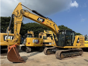 Excavadora de cadenas CATERPILLAR 320