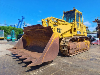 Cargadora de cadenas CATERPILLAR 973