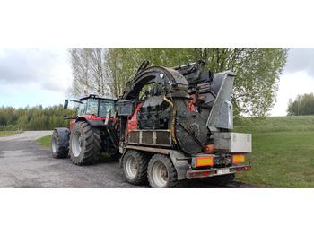 Trituradora de madera MUS-MAX WT9XLZ: foto 2 Trituradora de madera MUS-MAX WT9XLZ: foto 2