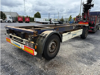 Remolque portacontenedore/ Intercambiable KRONE