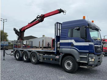 Camión caja abierta, Camión grúa MAN TGS 35.440 *Epsilon Q170L*TRIDEM*Intarder: foto 2 Camión caja abierta, Camión grúa MAN TGS 35.440 *Epsilon Q170L*TRIDEM*Intarder: foto 2