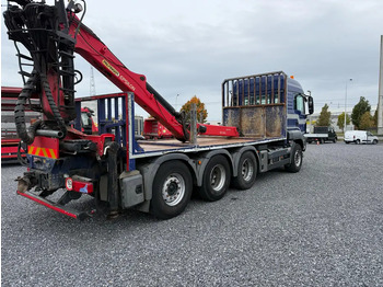 Camión caja abierta, Camión grúa MAN TGS 35.440 *Epsilon Q170L*TRIDEM*Intarder: foto 4 Camión caja abierta, Camión grúa MAN TGS 35.440 *Epsilon Q170L*TRIDEM*Intarder: foto 4