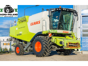 Cosechadora de granos CLAAS Lexion 750