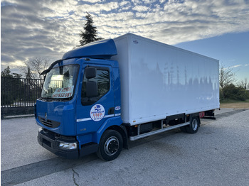 Camión caja cerrada RENAULT Midlum 180