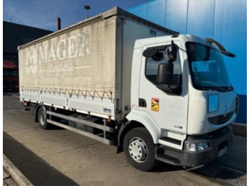 Camión lona RENAULT Midlum 220
