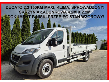 Caja abierta furgoneta FIAT Ducato Maxi